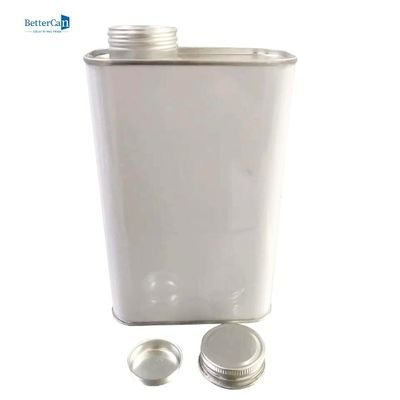 0.23mm het Tin 36Oz 4 Liter Wit Tin Can Offset Printing van de Motorolie