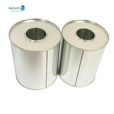 Het metaal Tin Container Manufacturers 500ml schildert Tin met Trekkracht GLB