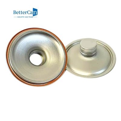 ISO9001 de verf kan Toebehoren, Metaal Tin Cover Lid rond maken