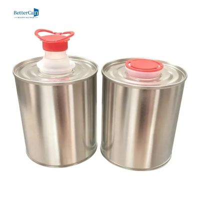 Ronde de Motorolie van de Metaal1l Tin Can Logo Printed For Motor
