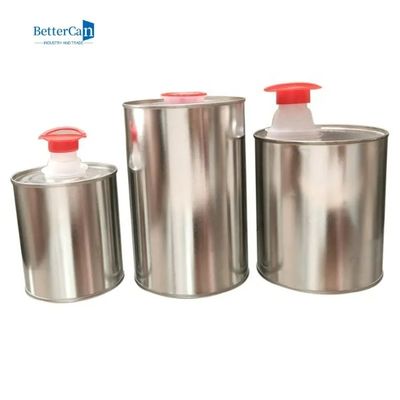 Ronde de Motorolie van de Metaal1l Tin Can Logo Printed For Motor