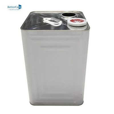 Vierkant Blik Tin Can 20L Tin Oil Container With Pressure GLB