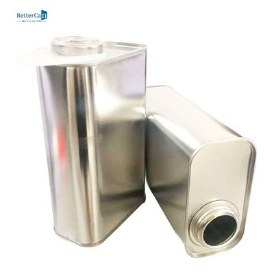 1L de lege van het Metaaltin can for motor oi van het Verftin Vierkante Smeermiddelen Tin Buckets
