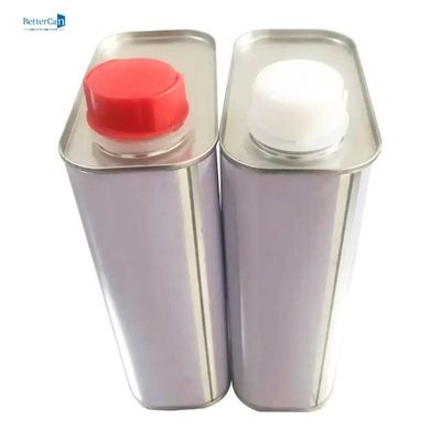 0.23mm het Tin 36Oz 4 Liter Wit Tin Can Offset Printing van de Motorolie