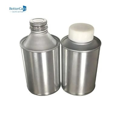 Rond het Tin200ml 500ml Metaal Tin Container With Metal Cover van de Motorolie