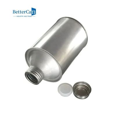 OEM de Metaalolie Tin Can Empty 250ml schildert Tin met Schroefdeksel