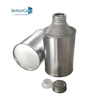OEM de Metaalolie Tin Can Empty 250ml schildert Tin met Schroefdeksel