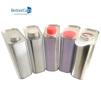 0.23mm het Tin 36Oz 4 Liter Wit Tin Can Offset Printing van de Motorolie
