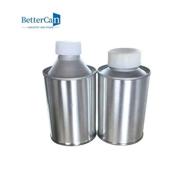 OEM de Metaalolie Tin Can Empty 250ml schildert Tin met Schroefdeksel