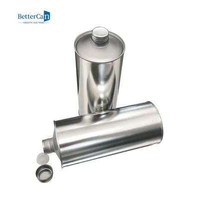 1 Gal Engine Oil Tin het Verpakkende Tin van 1 Litermetaal met het Plastic Deksel van de Kurkschroef