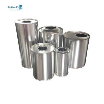 Rond het Tin200ml 500ml Metaal Tin Container With Metal Cover van de Motorolie