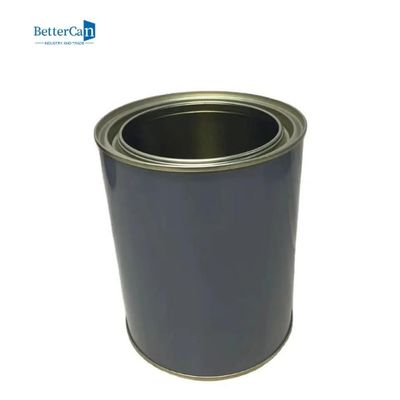 Autoverf Tin Cans 4 Liter om de Emmer van de Metaalverf met Deksel