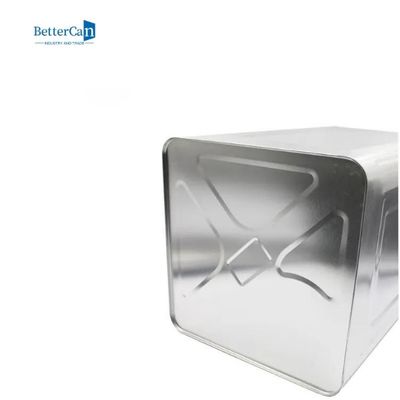 Het zelfklevende Deksel van de de Pijpdekking van Tin Can Square With Oil van de 20 Literverf