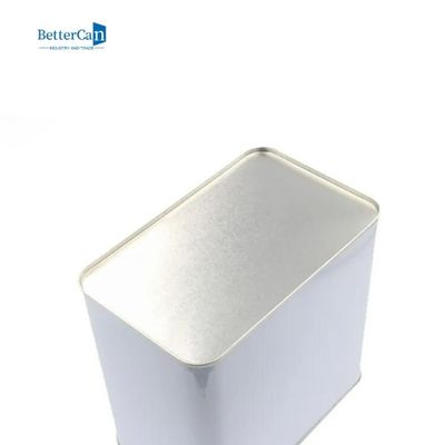 ISO9001 Container van het het Tin4l 2L de Rechthoekige Metaal van de autoverf met Spuitenglb Verpakkende Container
