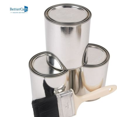 1 de Emmer de Verf Tin Container Manufacturers van de gallonverf van het 4 Litermetaal