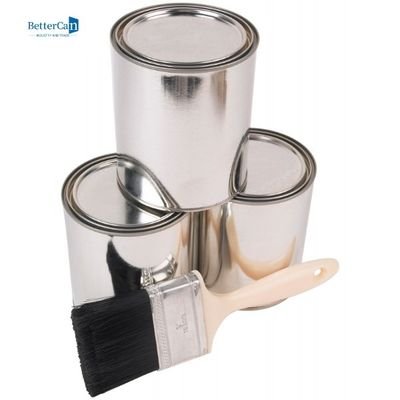 Autoverf Tin Cans 4 Liter om de Emmer van de Metaalverf met Deksel