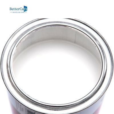 Om de Verfcontainer 1,3 Gallon Tin Buckets Bulk van de 5 Tinindustrie van de Liter Lege Verf