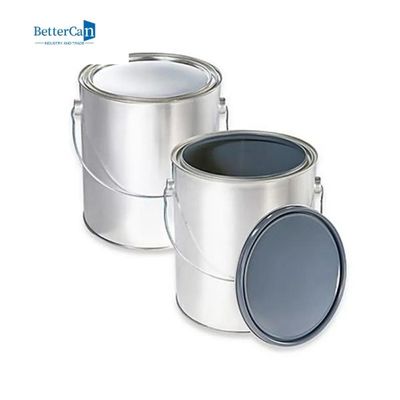 Recycleer de Oude Rechthoek van het Verftin Blikken van de de Grootteverf van de 5 Liter de Lege Kwart gallon