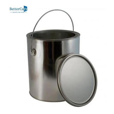 Recycleer de Oude Rechthoek van het Verftin Blikken van de de Grootteverf van de 5 Liter de Lege Kwart gallon