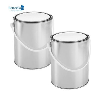 Recycleer de Oude Rechthoek van het Verftin Blikken van de de Grootteverf van de 5 Liter de Lege Kwart gallon