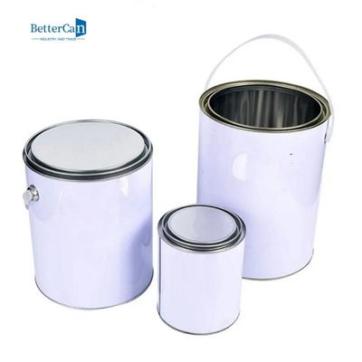 1 de Emmer de Verf Tin Container Manufacturers van de gallonverf van het 4 Litermetaal