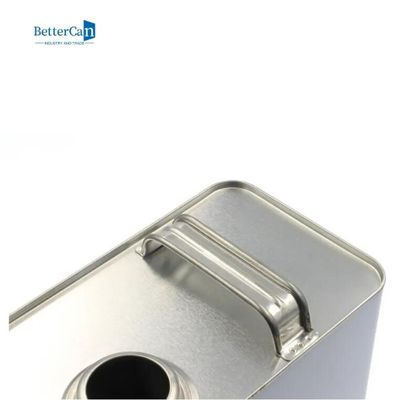 De vierkante 4 Tinvernis die van de Liter Lege Verf de Verf van het 1 Gallonmetaal met een laag bedekken kan