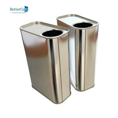 1L de lege van het Metaaltin can for motor oi van het Verftin Vierkante Smeermiddelen Tin Buckets