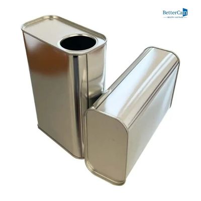 1L de lege van het Metaaltin can for motor oi van het Verftin Vierkante Smeermiddelen Tin Buckets