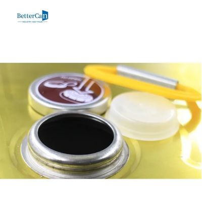 De vierkante Verf Tin Cans Custom de Verf van het 5 Gallonmetaal kan goedgekeurde ISO9001