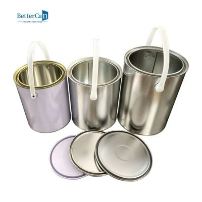 Recyclerend Lege Verfblikken, schilder Klein Tin Cans With Lever Lid