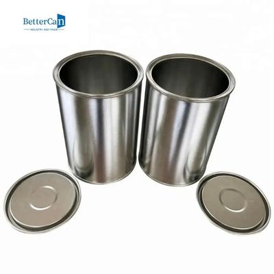 Kleine Lege Verf Tin Cans 500ml om Corrosiebestendig met Hefboomdeksel