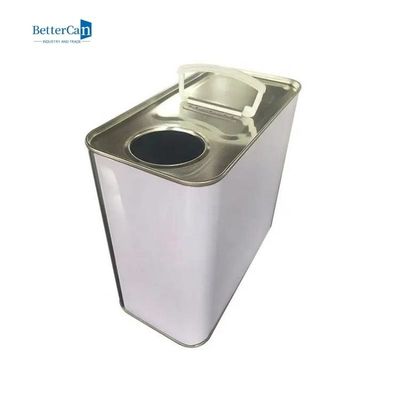 2 Blikken van de de Gallonverf van Tin Cans van de literverf de Lege voor de Verpakking van Dunner Chemisch product
