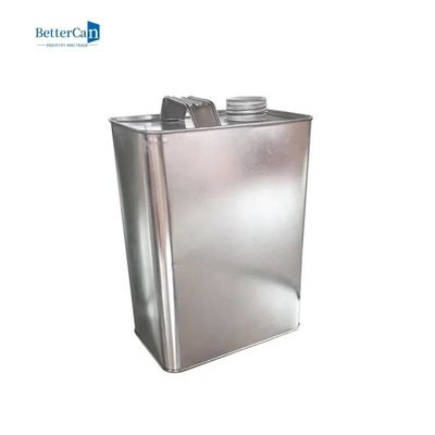 Lege 2,5 Literverf Tin Cans 1 Gallonblik Tin With Pressure Cap