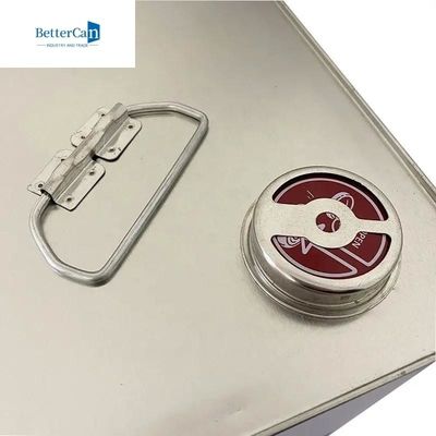 OEM ODM kan de Automobielverf 10L Tin Can For Chemical Packaging schilderen