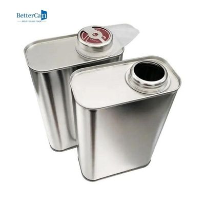 Lege 2,5 Literverf Tin Cans 1 Gallonblik Tin With Pressure Cap