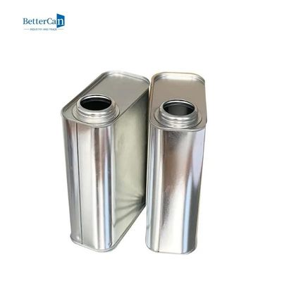 De oplosbare Verf Tin Suppliers, regelt het Lege Tin ISO9001 van de Metaalverf