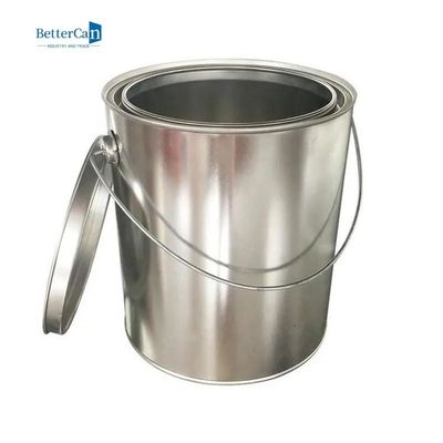 Het ronde het Tin5l Metaal van de Autoverf kan met Hefboom Ring Lid ISO9001 sluiten