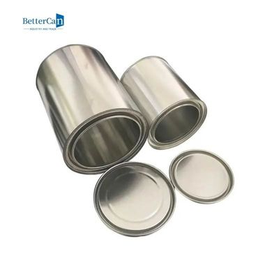3.7L autoverf Tin Packaging 1 Gallon Tin Can With Lever Lids