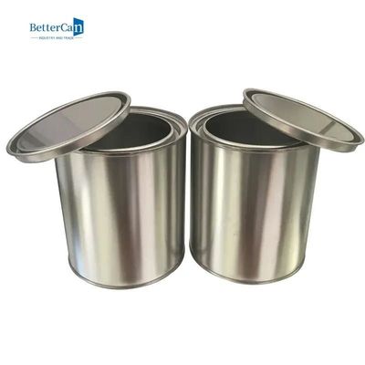 3.7L autoverf Tin Packaging 1 Gallon Tin Can With Lever Lids