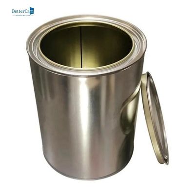 De ronde van het de Verftin van 3.7L Industriële Deksels van de Douanetin can metal with lever