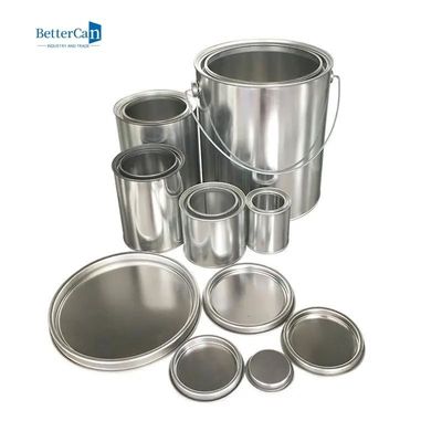 De ronde van het de Verftin van 3.7L Industriële Deksels van de Douanetin can metal with lever