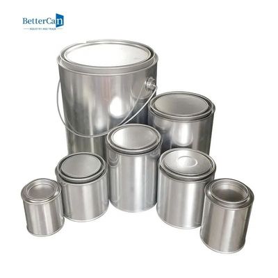 Recyclerend Lege Verfblikken, schilder Klein Tin Cans With Lever Lid