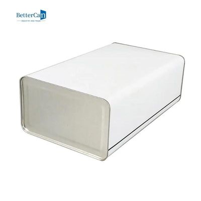 5L vierkant Tin Canisters, Metaaldeklaag kan Tin For Hardener
