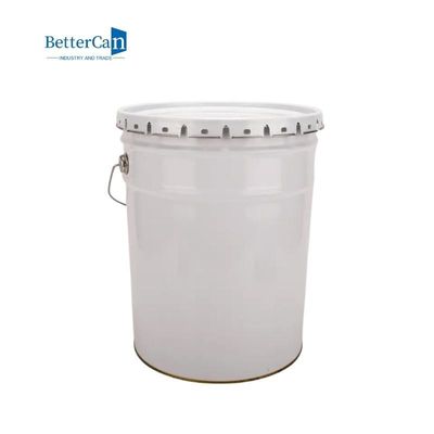 De ronde die Verf verfraaien kan de Witte Verf van 20L 5 Gallonemmer
