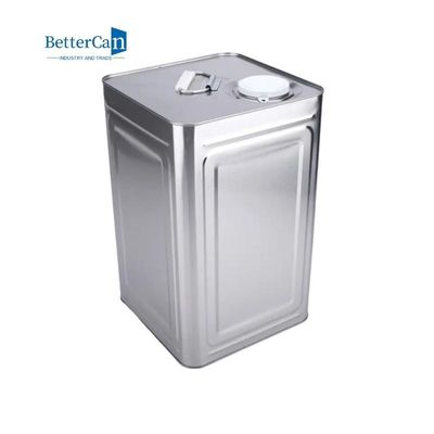 15Kg het verfraaien van Verf kan de Olie van Tin Bucket For Edible Oil regelen/Musterd-