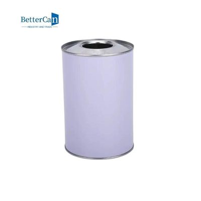 De lege Blikken van 1 Kwart gallonverf, schilderen Klein Tin Cans For Hardener Package