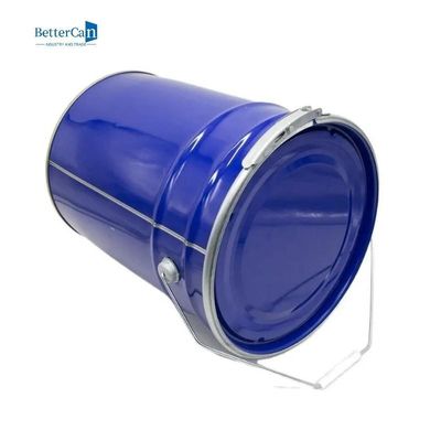 Douane 5 Gallonsemmers om 10L-Metaalemmer Pail Stackable Package