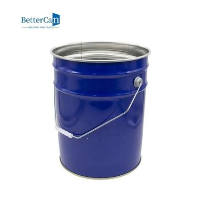 Douane 5 Gallonsemmers om 10L-Metaalemmer Pail Stackable Package