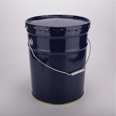 Recycleer het Verfraaien van Verf kan Emmer van de Trommels20l de Zwarte Verf 5 Gallon