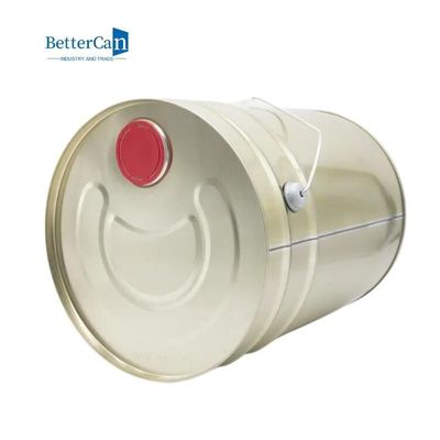 Gouden Lege 5 Gallonsemmers, Ronde 20L Tin Bucket Pail